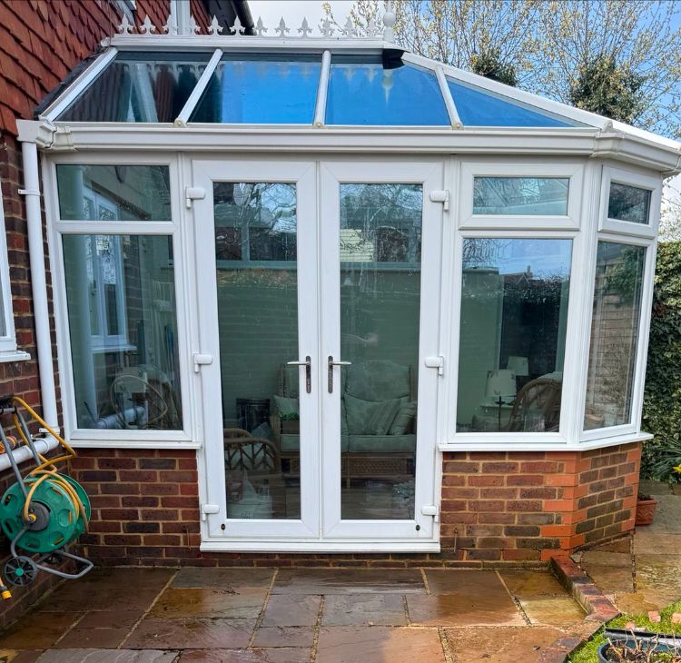 Conservatory cleaning, Silverclean UK, Maidstone, Kent, Southeast