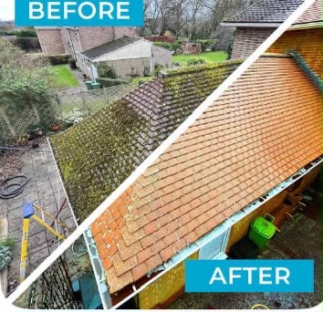 Roof Cleaning Kent