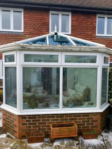 Conservatories Before Cleaning in Ashford, Silverclean UK