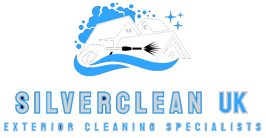 Exterior Cleaning, Logo, Silverclean UK, Kent